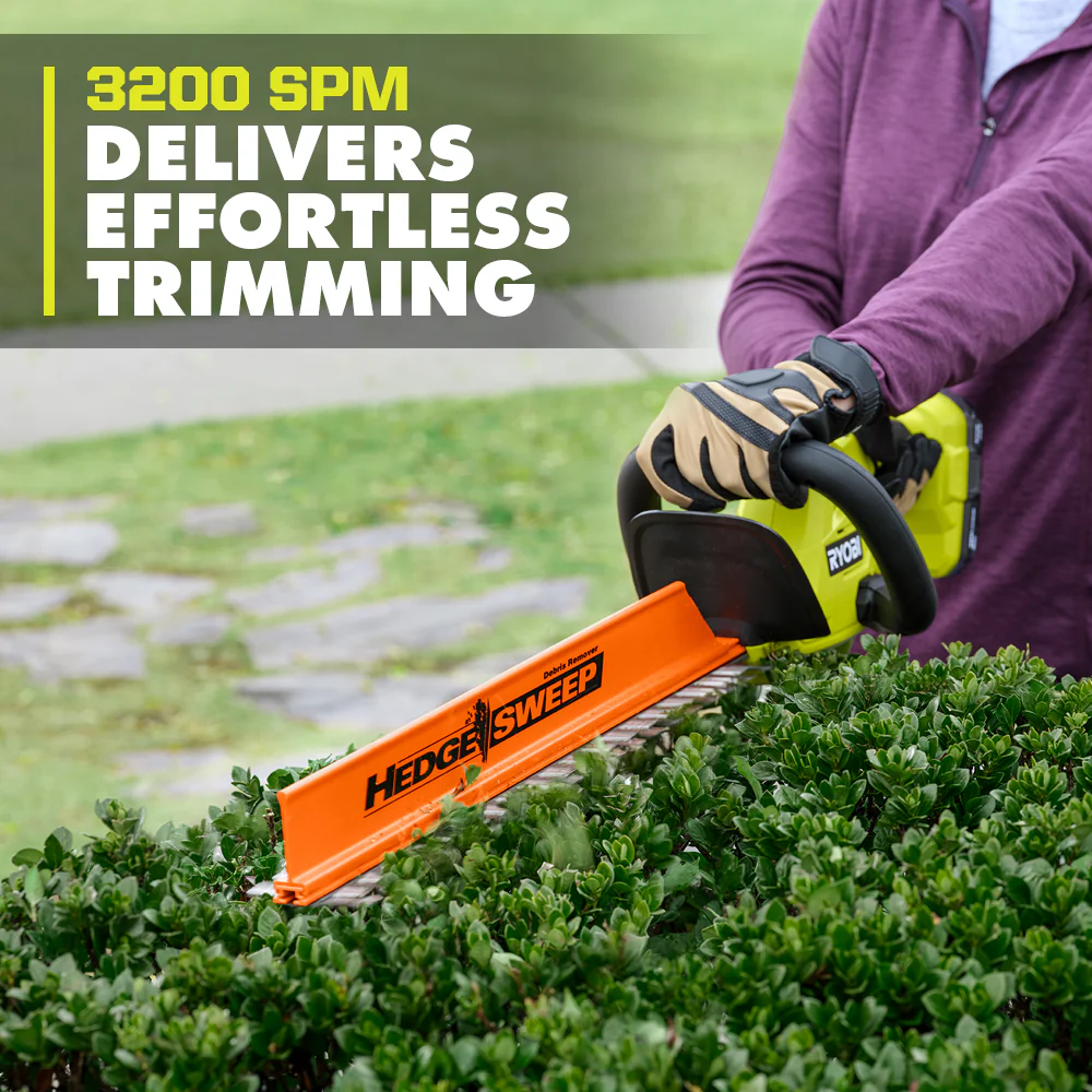 18V ONE+ 22" HEDGE TRIMMER - Image 3