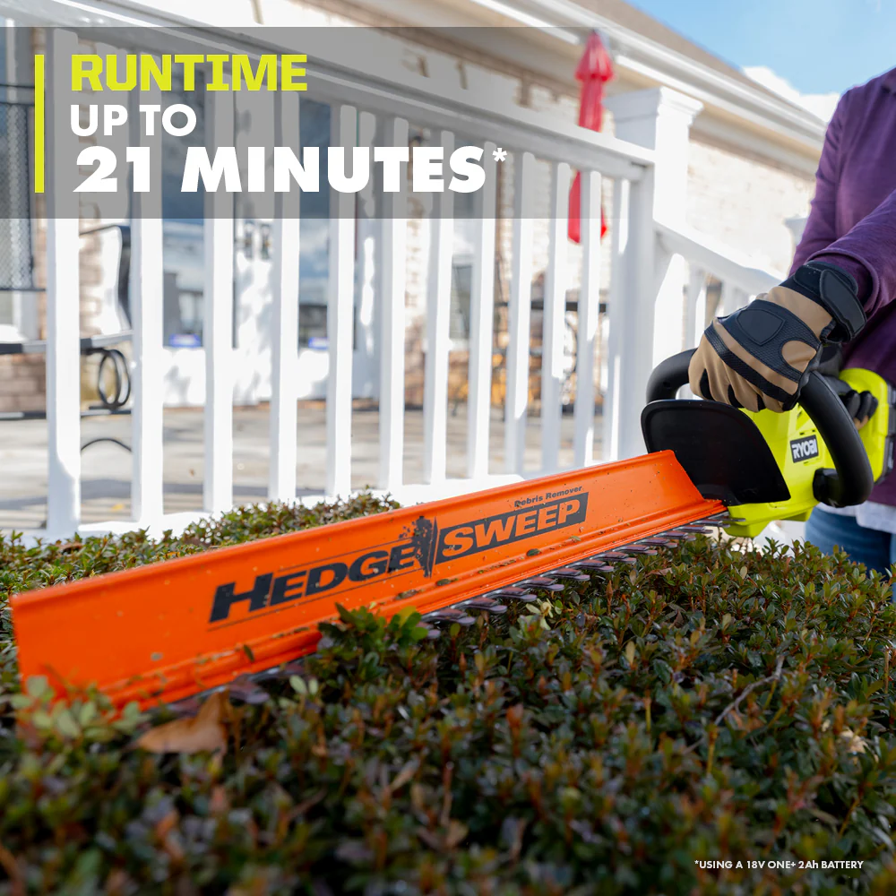 18V ONE+ 22" HEDGE TRIMMER - Image 4
