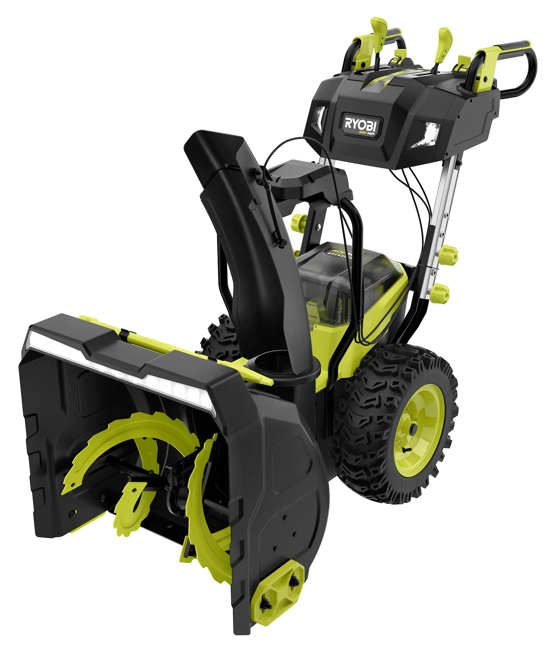40V HP Brushless Whisper Series 24” Two-Stage Snow Blower Kit - Image 11