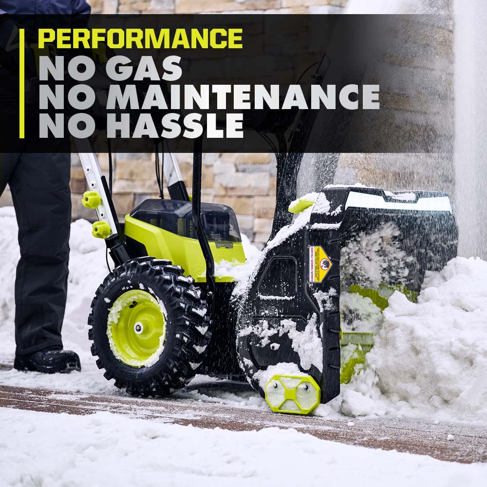 40V HP Brushless Whisper Series 24” Two-Stage Snow Blower Kit - Image 6