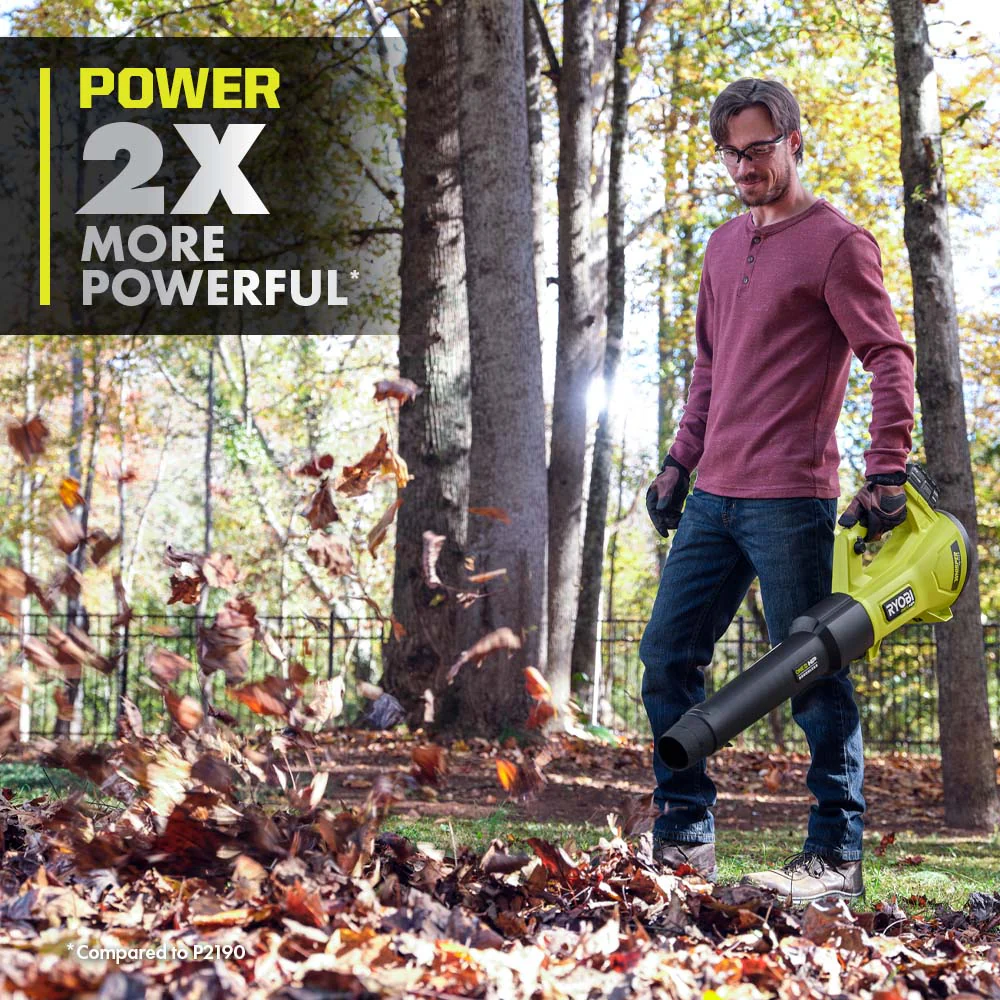 18V ONE+ HP BRUSHLESS WHISPER SERIES 450 CFM BLOWER - Image 3