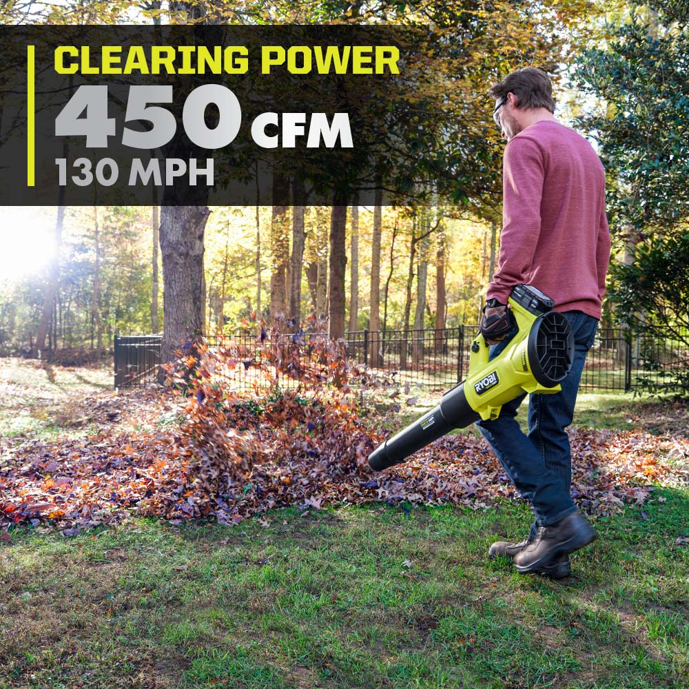 18V ONE+ HP BRUSHLESS WHISPER SERIES 450 CFM BLOWER - Image 5