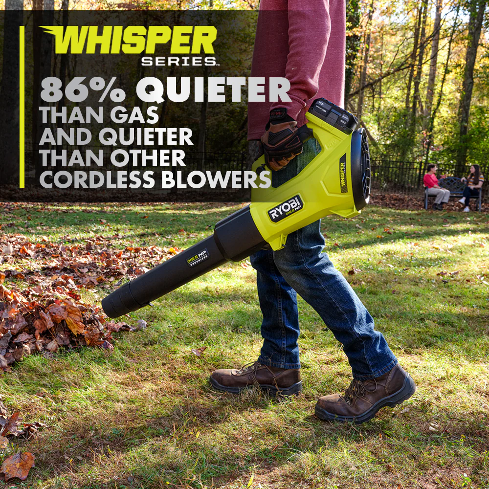 18V ONE+ HP BRUSHLESS WHISPER SERIES 450 CFM BLOWER - Image 6
