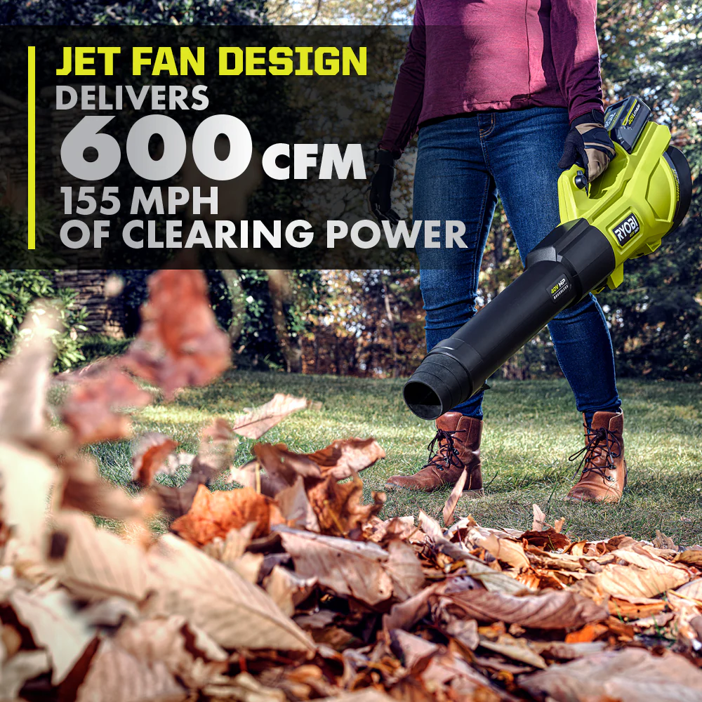 40V HP BRUSHLESS 600 CFM WHISPER SERIES BLOWER - Image 5