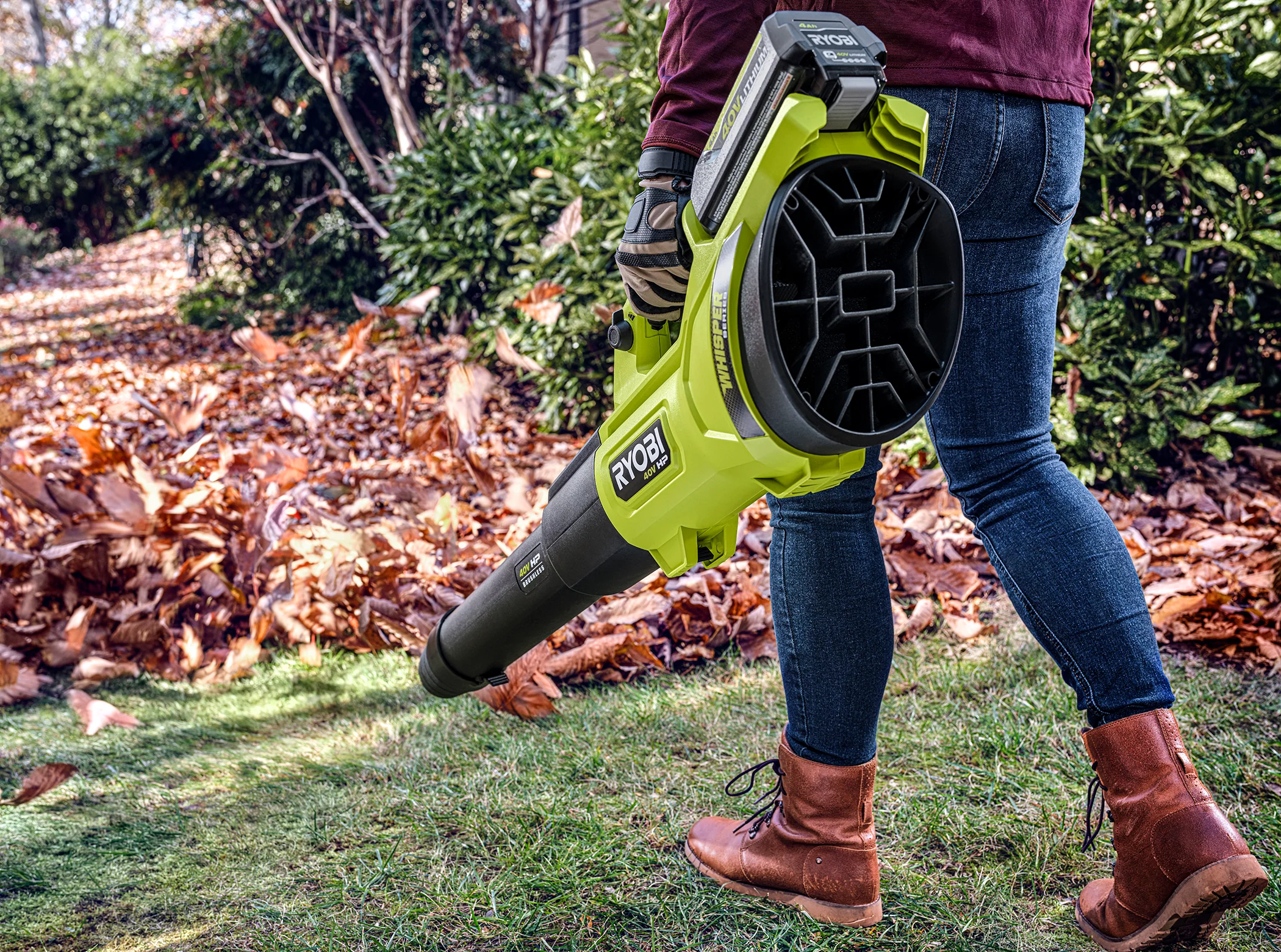 40V HP BRUSHLESS 600 CFM WHISPER SERIES BLOWER - Image 9
