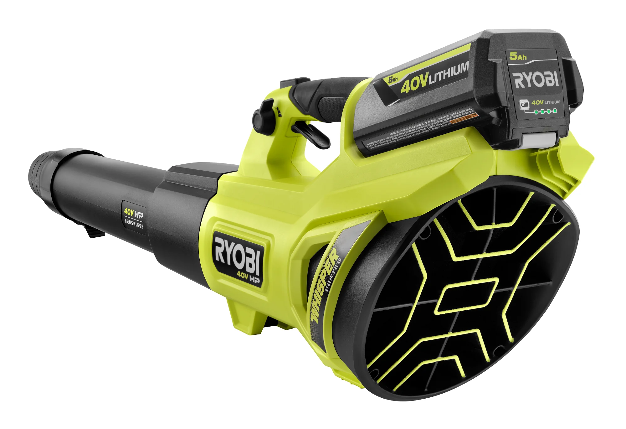 40V HP BRUSHLESS 650 CFM WHISPER SERIES BLOWER KIT - Image 12