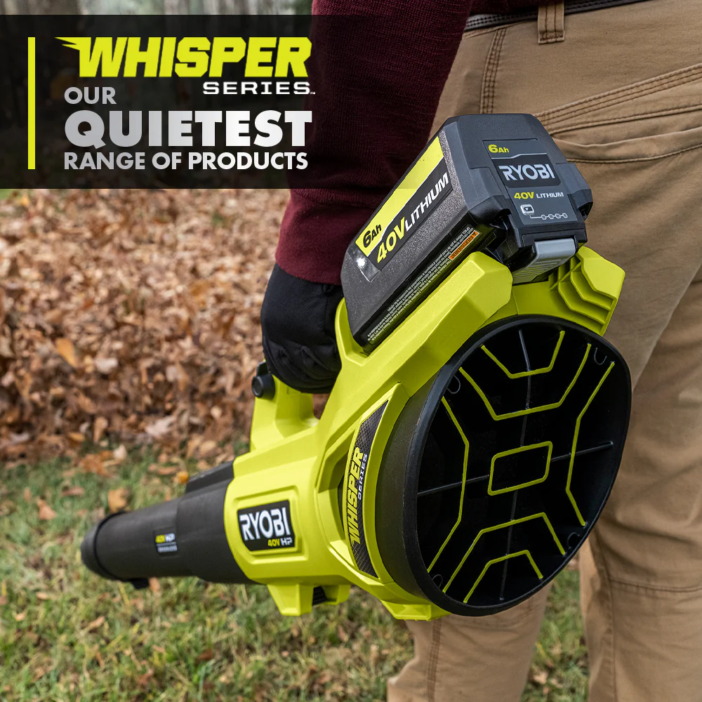40V HP BRUSHLESS 650 CFM WHISPER SERIES BLOWER KIT - Image 5