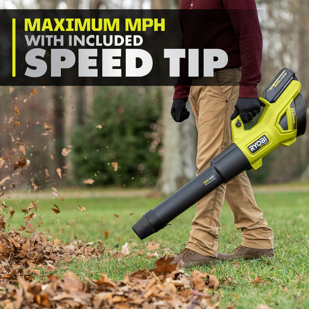 40V HP BRUSHLESS 650 WHISPER SERIES CFM BLOWER - Image 10