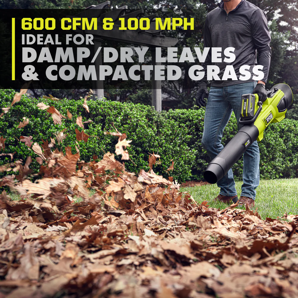 40V HP BRUSHLESS 600 CFM BLOWER/VACUUM KIT - Image 6