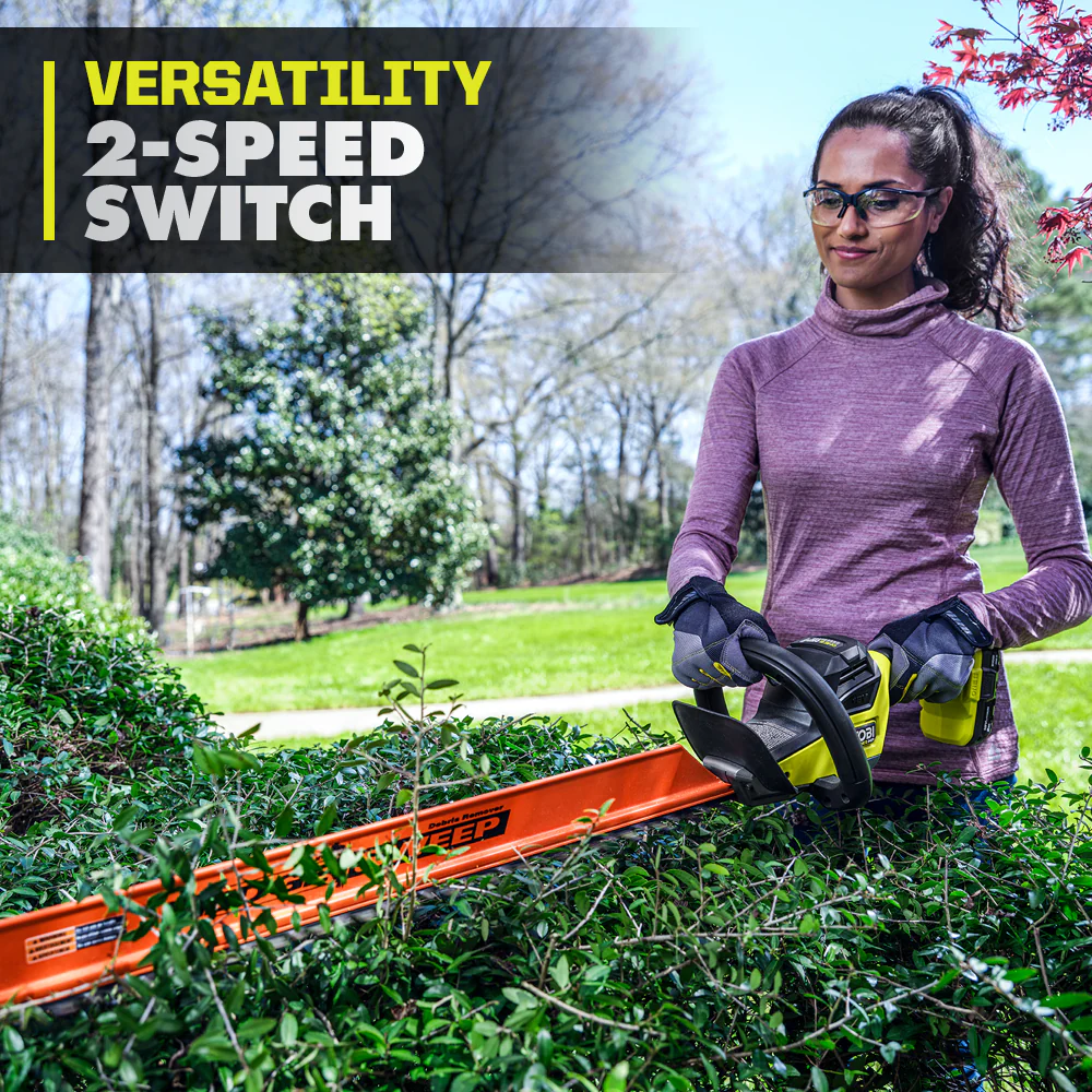 18V ONE+ HP BRUSHLESS WHISPER SERIES 24" HEDGE TRIMMER KIT - Image 6
