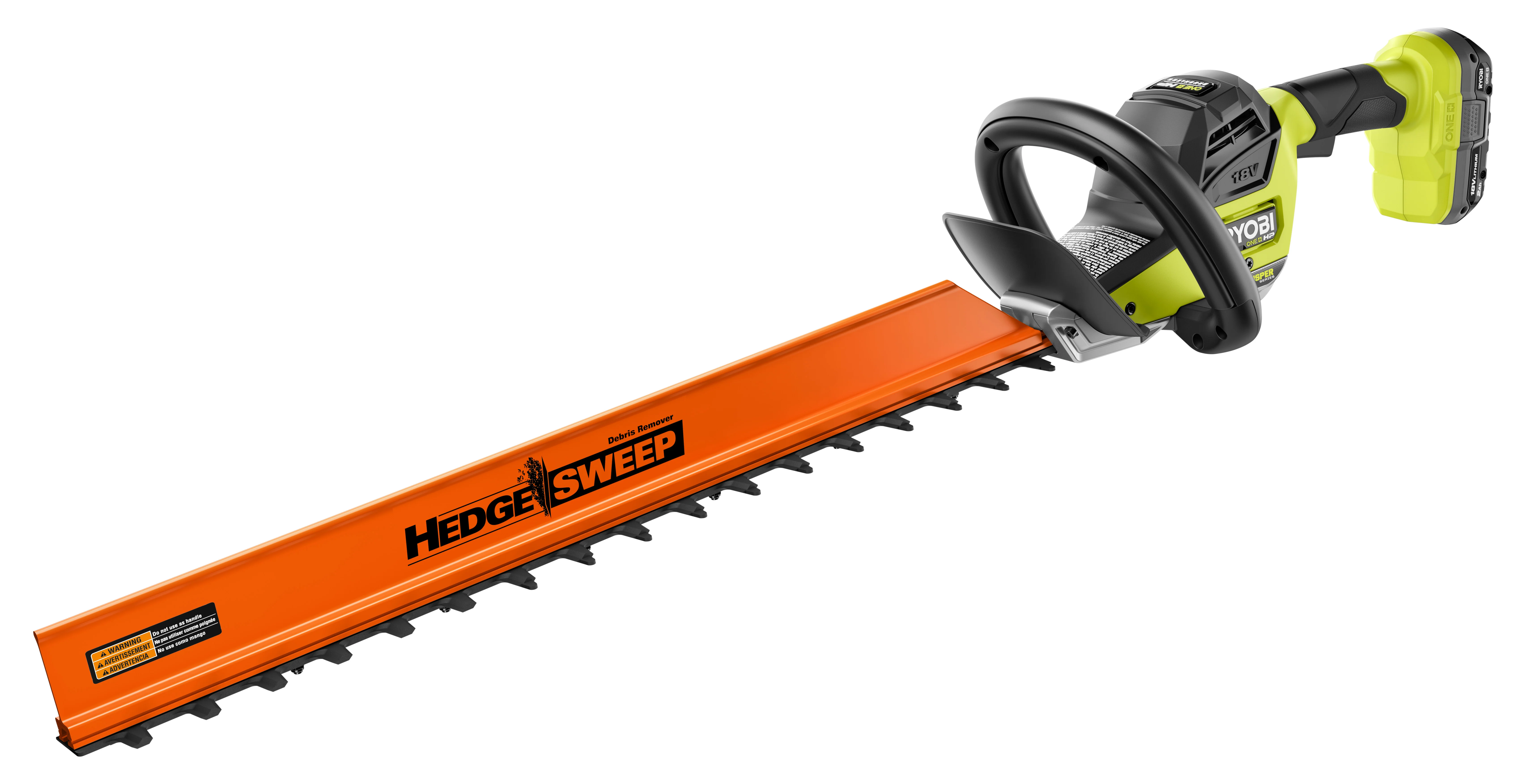 18V ONE+ HP BRUSHLESS WHISPER SERIES 24" HEDGE TRIMMER KIT - Image 8