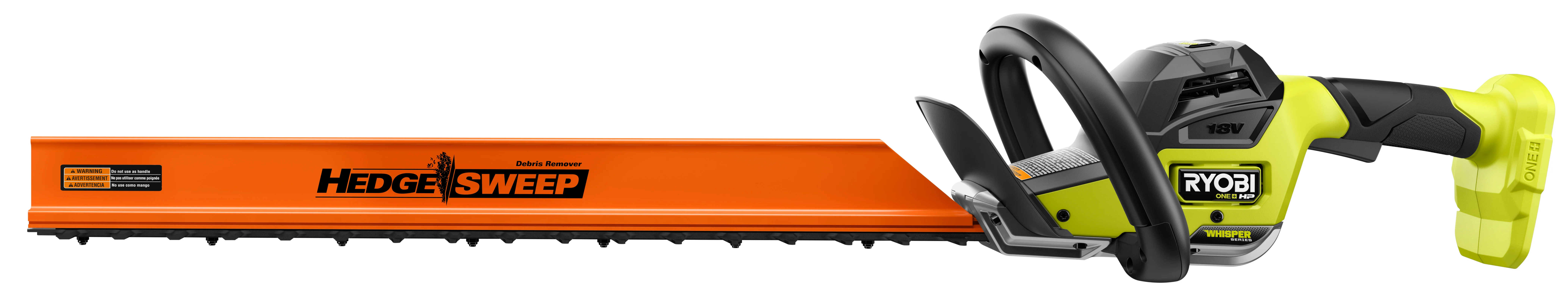 18V ONE+ HP BRUSHLESS WHISPER SERIES 24" HEDGE TRIMMER - Image 10