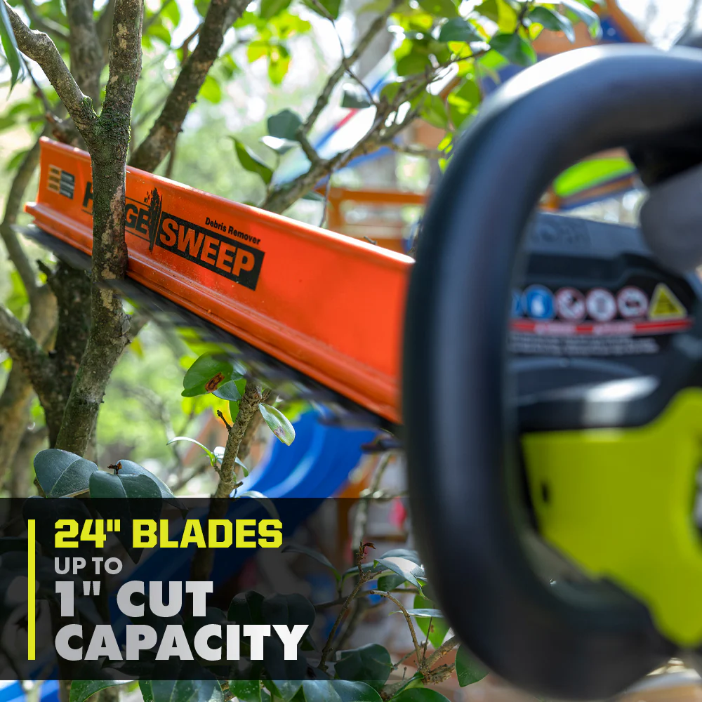 18V ONE+ HP BRUSHLESS WHISPER SERIES 24" HEDGE TRIMMER - Image 3