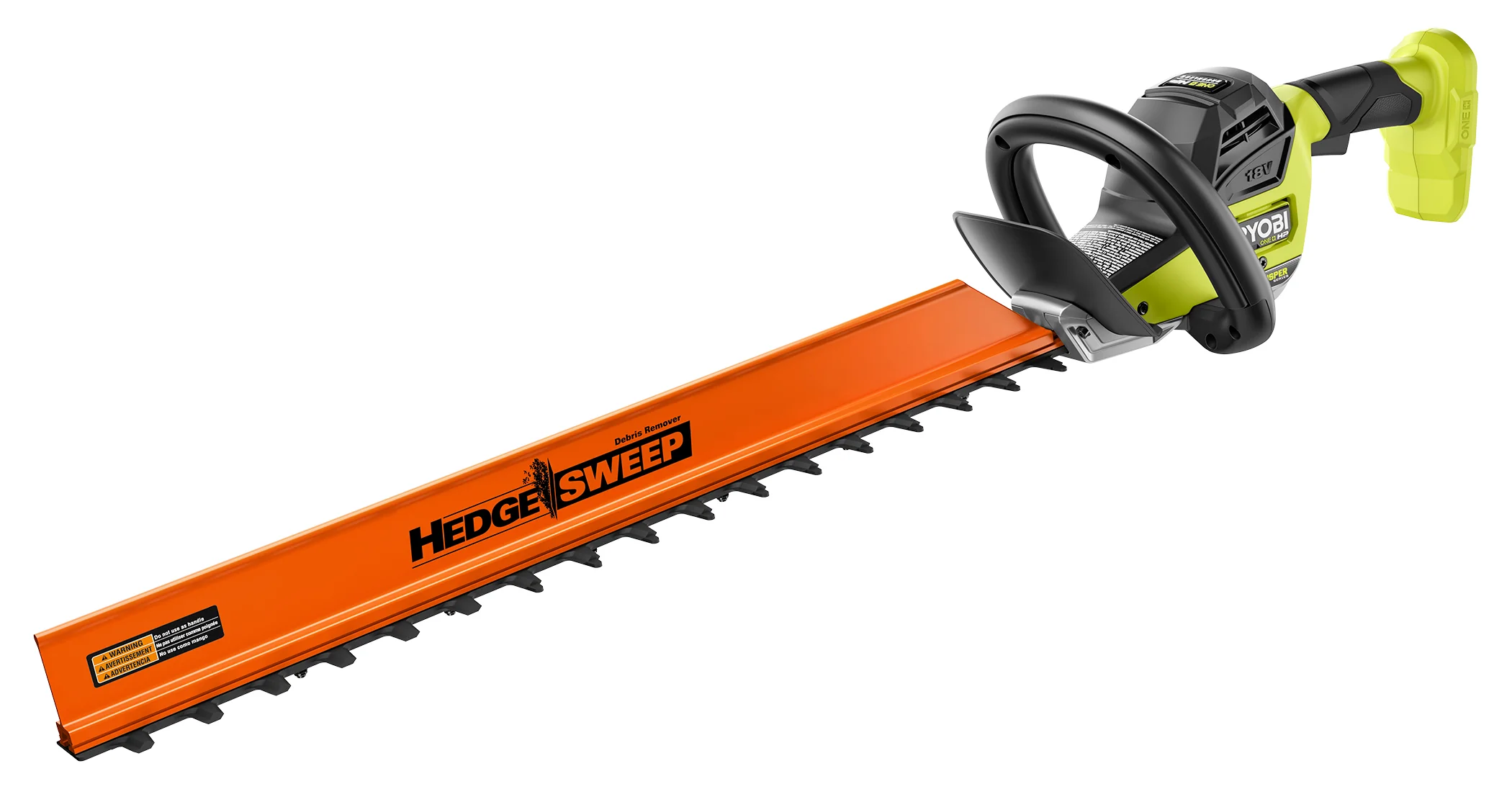 18V ONE+ HP BRUSHLESS WHISPER SERIES 24" HEDGE TRIMMER - Image 7