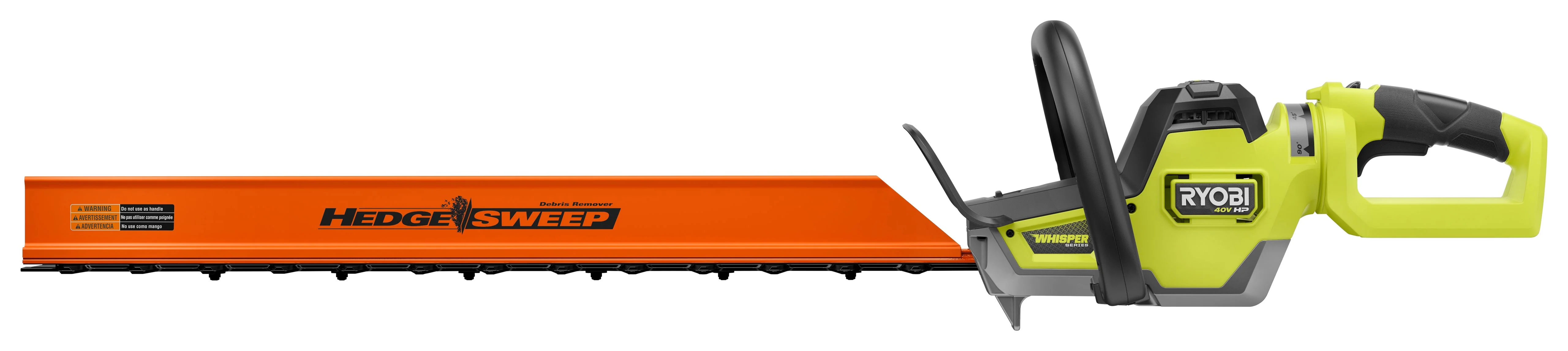 40V HP BRUSHLESS WHISPER SERIES 26" HEDGE TRIMMER KIT - Image 12