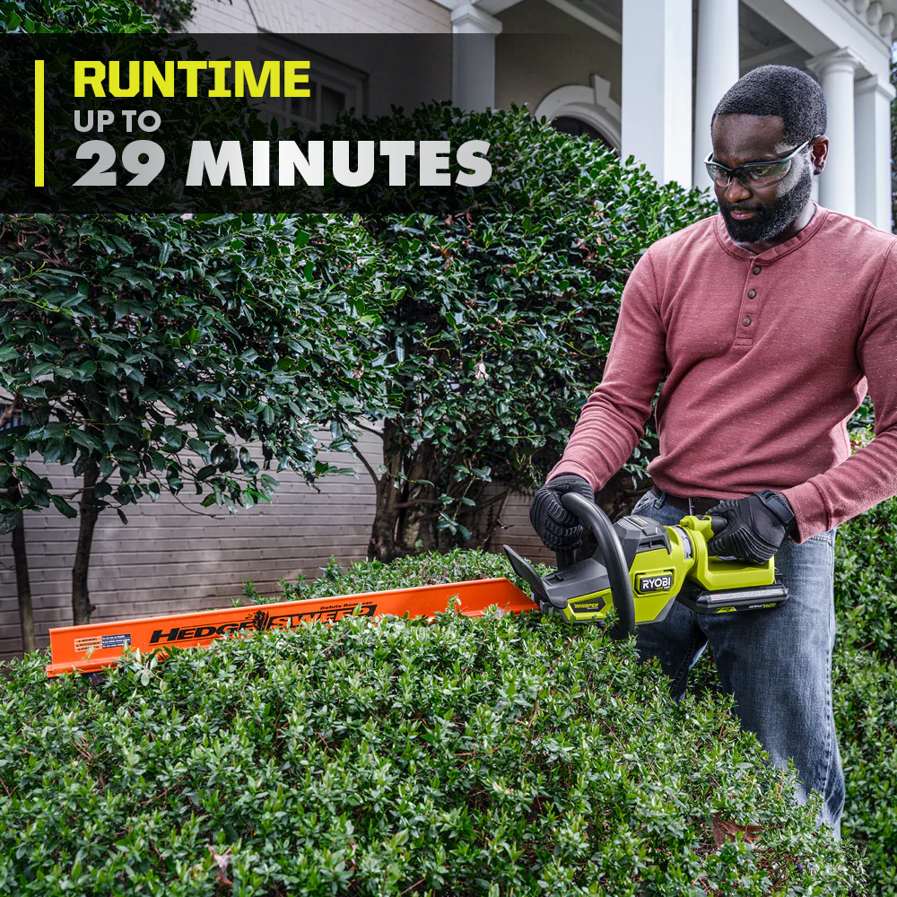 40V HP BRUSHLESS WHISPER SERIES 26" HEDGE TRIMMER - Image 3