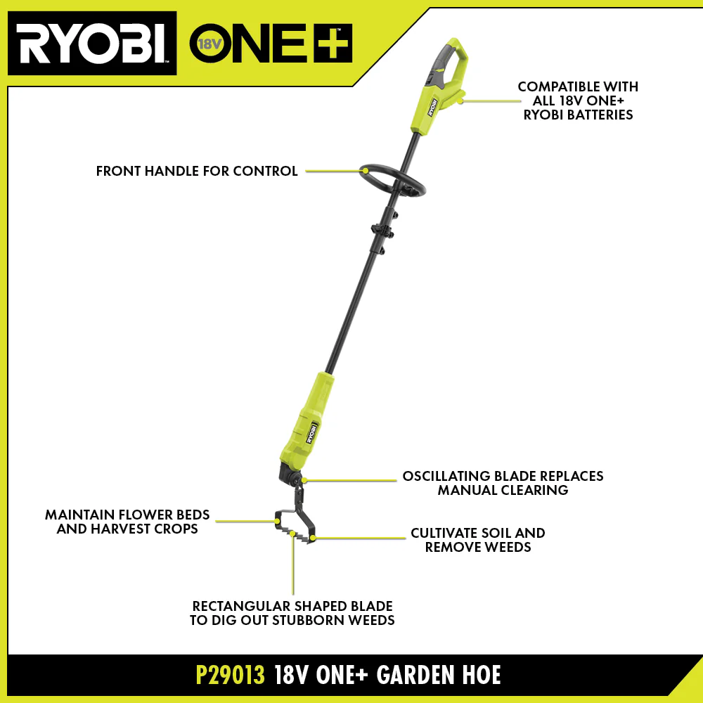 18V ONE+ GARDEN HOE - Image 2