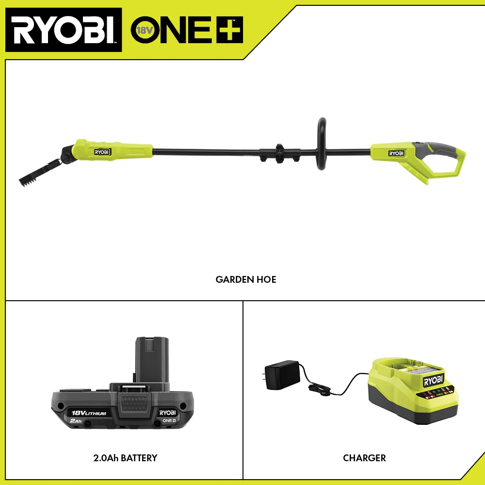 18V ONE+ GARDEN HOE KIT - Image 2