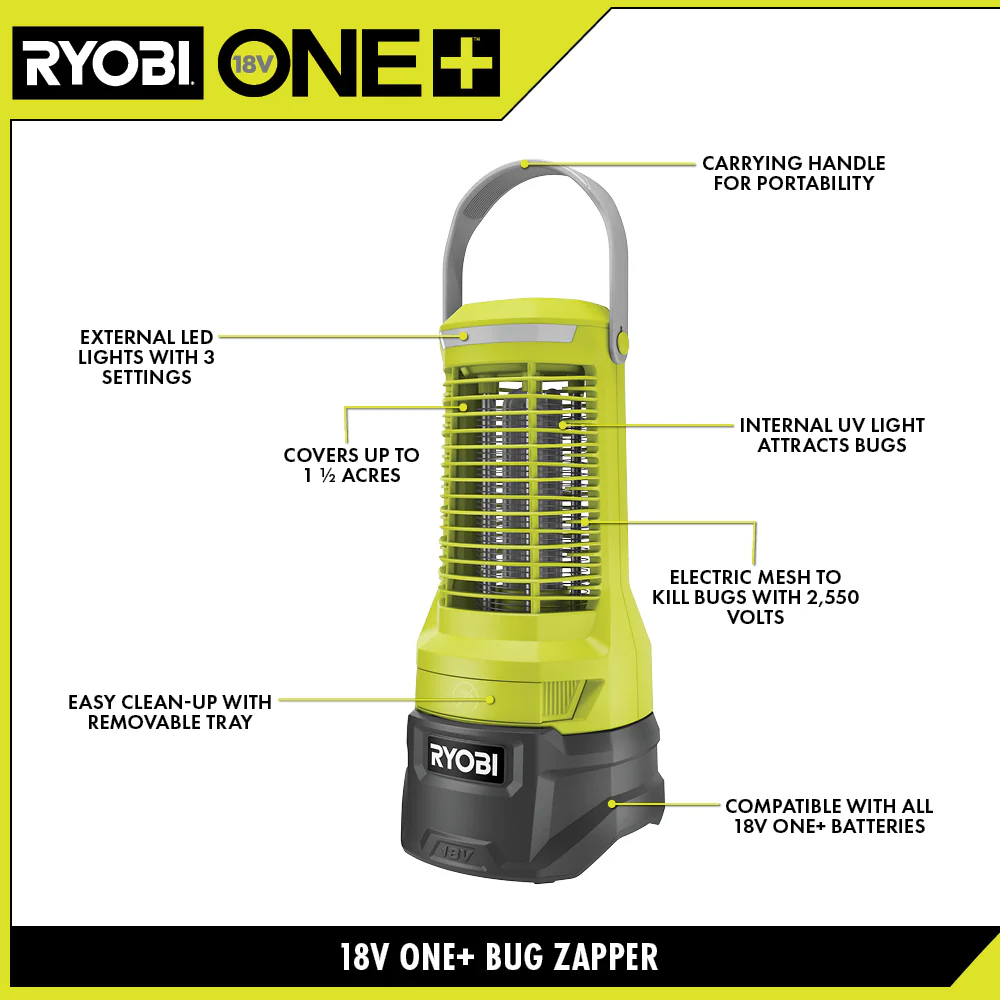 18V ONE+ BUG ZAPPER - Image 2