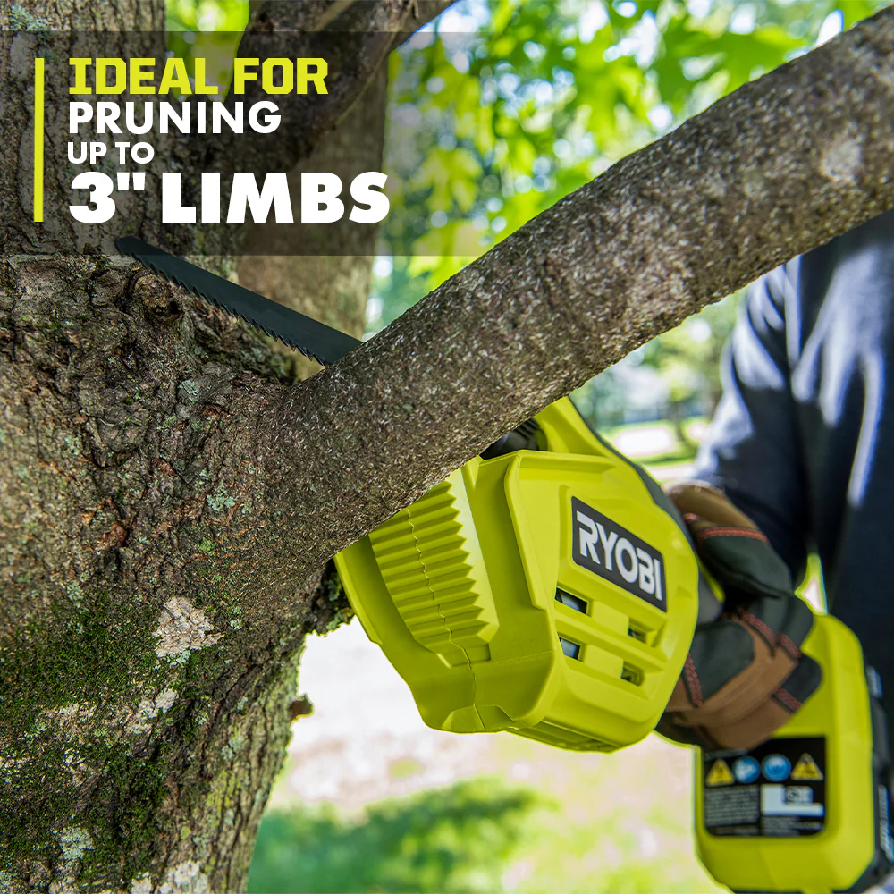 18V ONE+ ONE-HANDED PRUNING RECIPROCATING SAW - Image 3