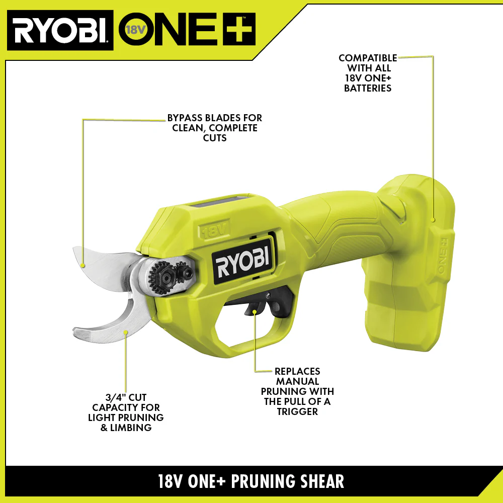 18V ONE+ PRUNING SHEAR - Image 2