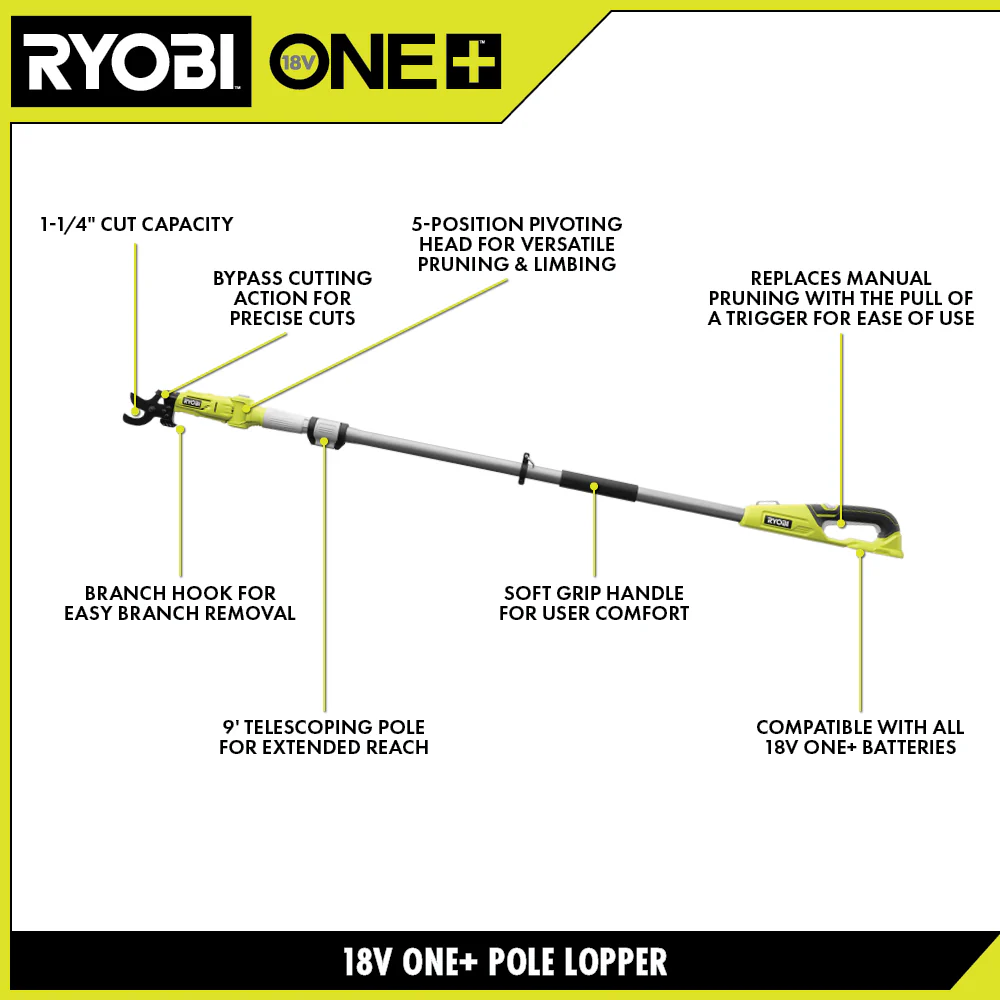 18V ONE+ POLE LOPPER KIT - Image 3