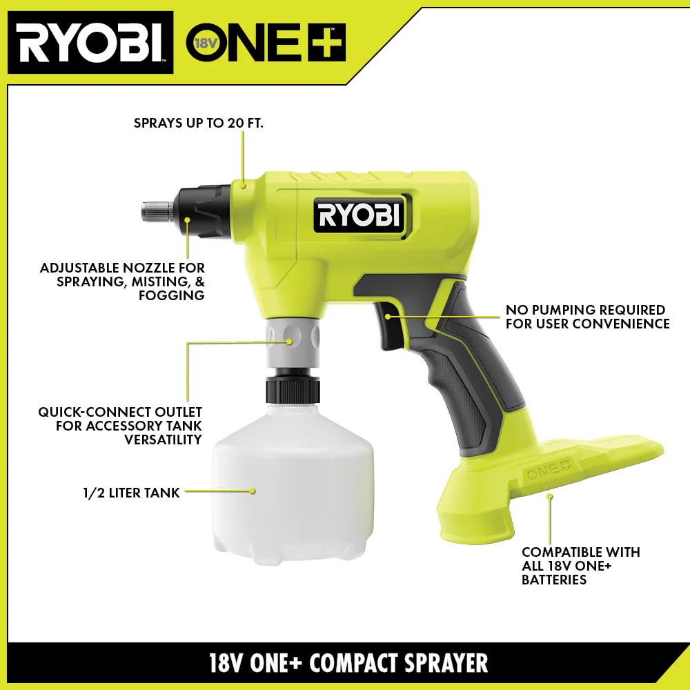 18V ONE+ COMPACT SPRAYER - Image 3