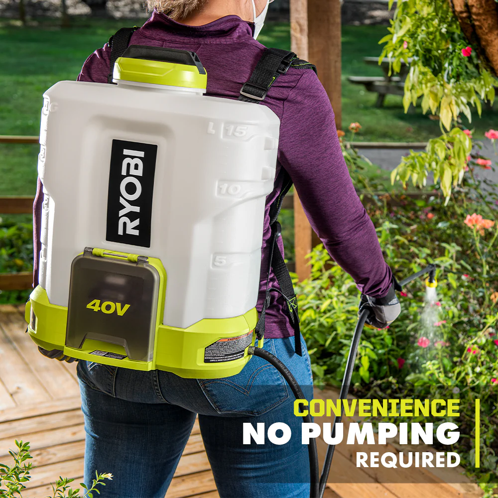 40V 4 GALLON BACKPACK CHEMICAL SPRAYER KIT - Image 4