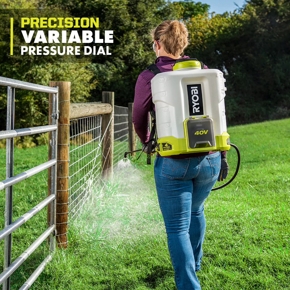 40V 4 GALLON BACKPACK CHEMICAL SPRAYER KIT - Image 5