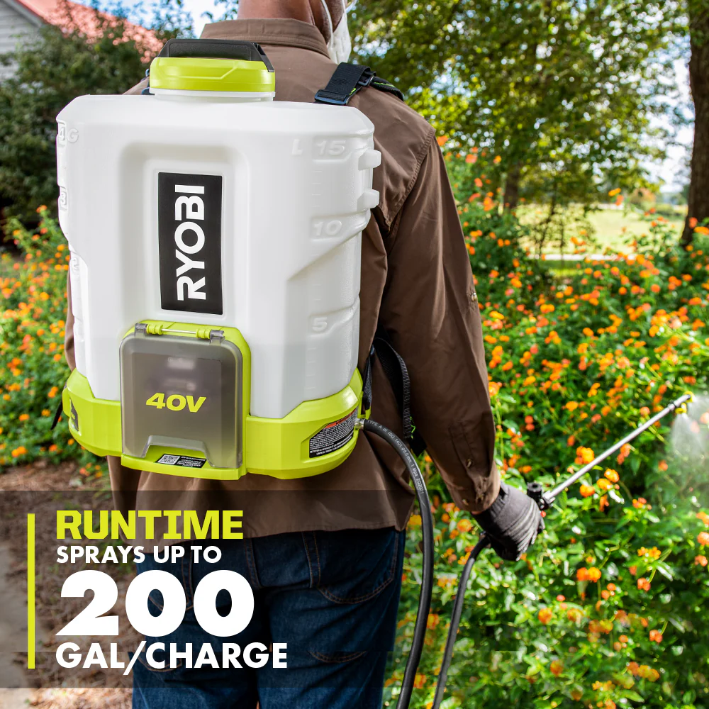 40V 4 GALLON BACKPACK CHEMICAL SPRAYER KIT - Image 6