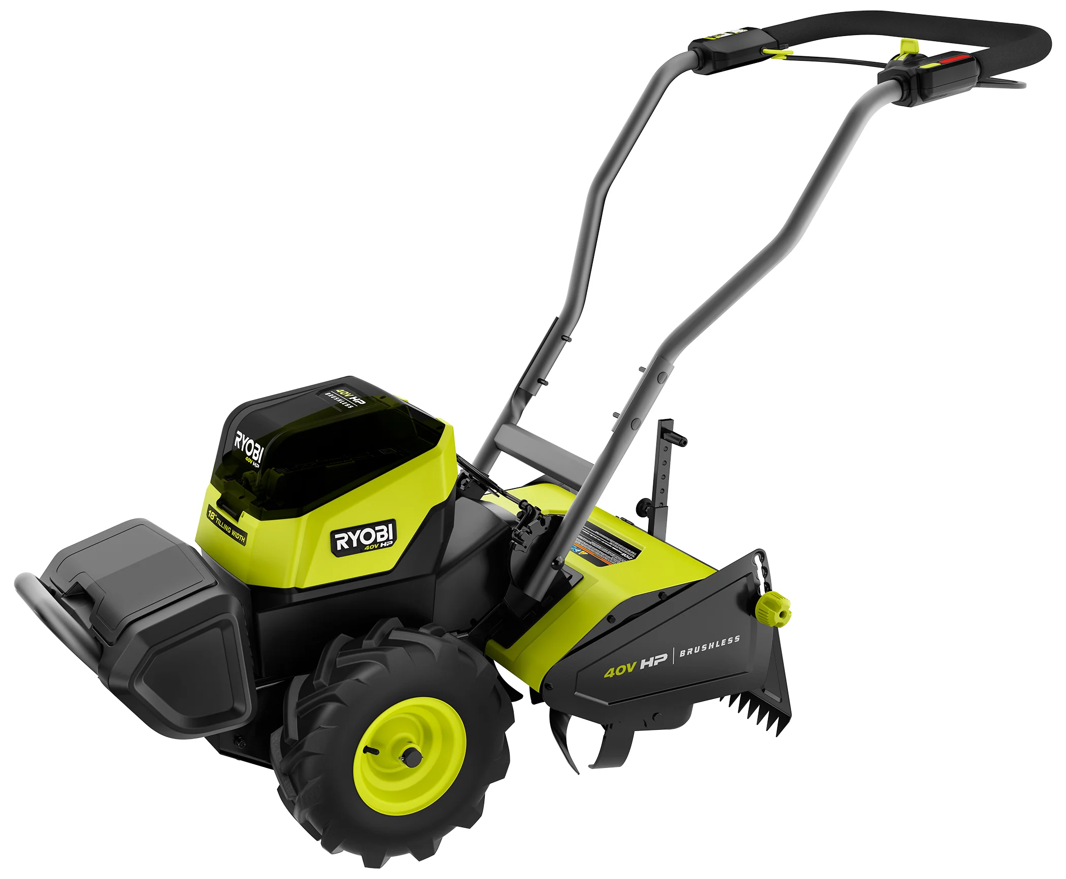 40V HP BRUSHLESS 18" REAR TINE TILLER KIT - Image 16