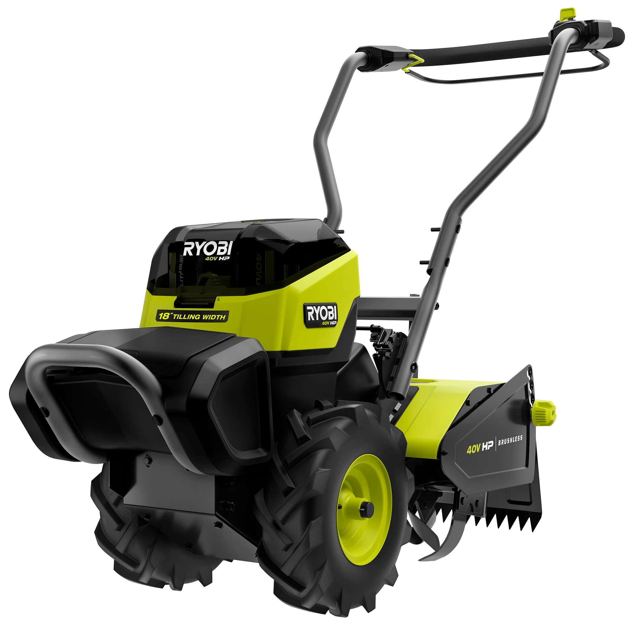 40V HP BRUSHLESS 18" REAR TINE TILLER KIT - Image 17