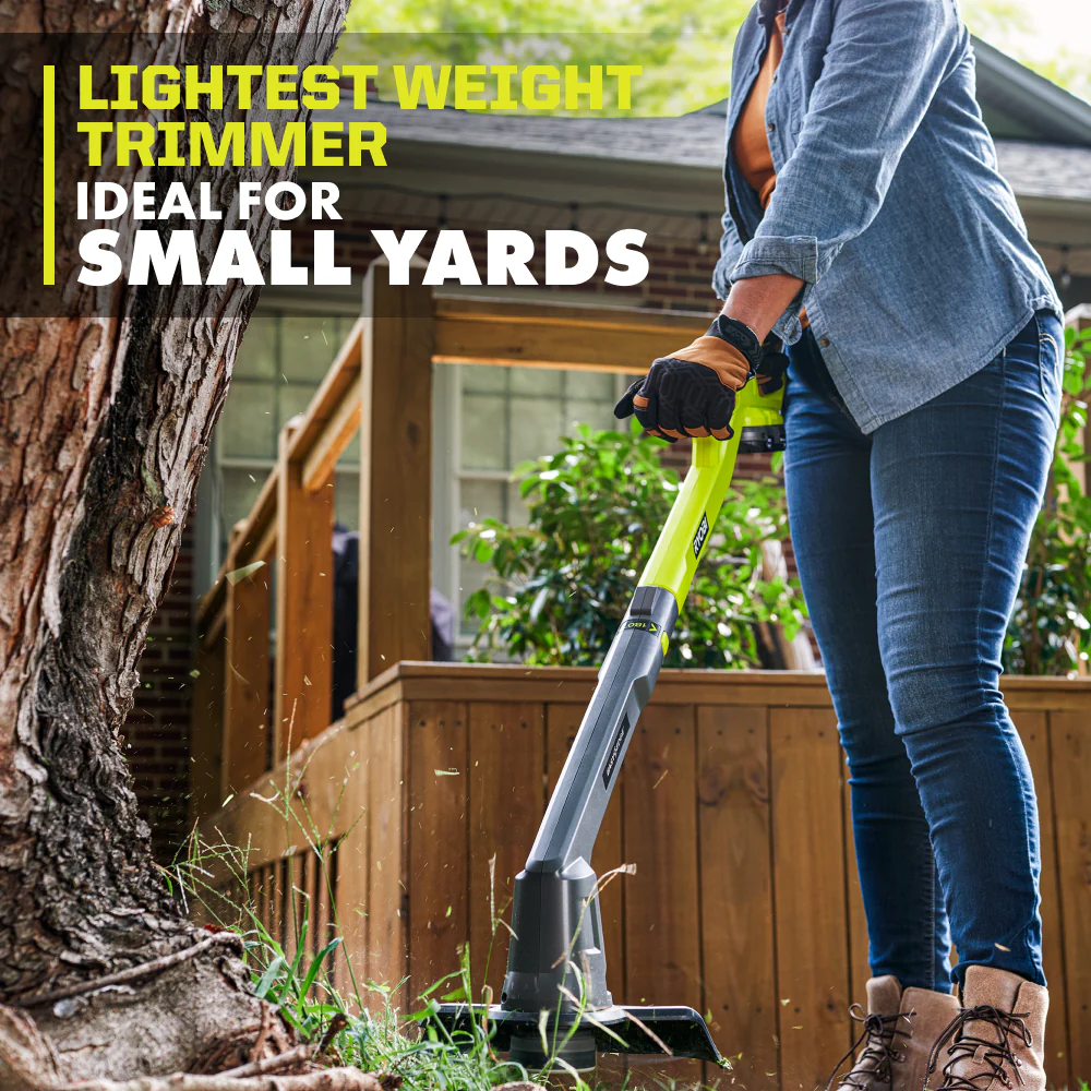18V ONE+ 10” String Trimmer/Edger Kit - Image 5