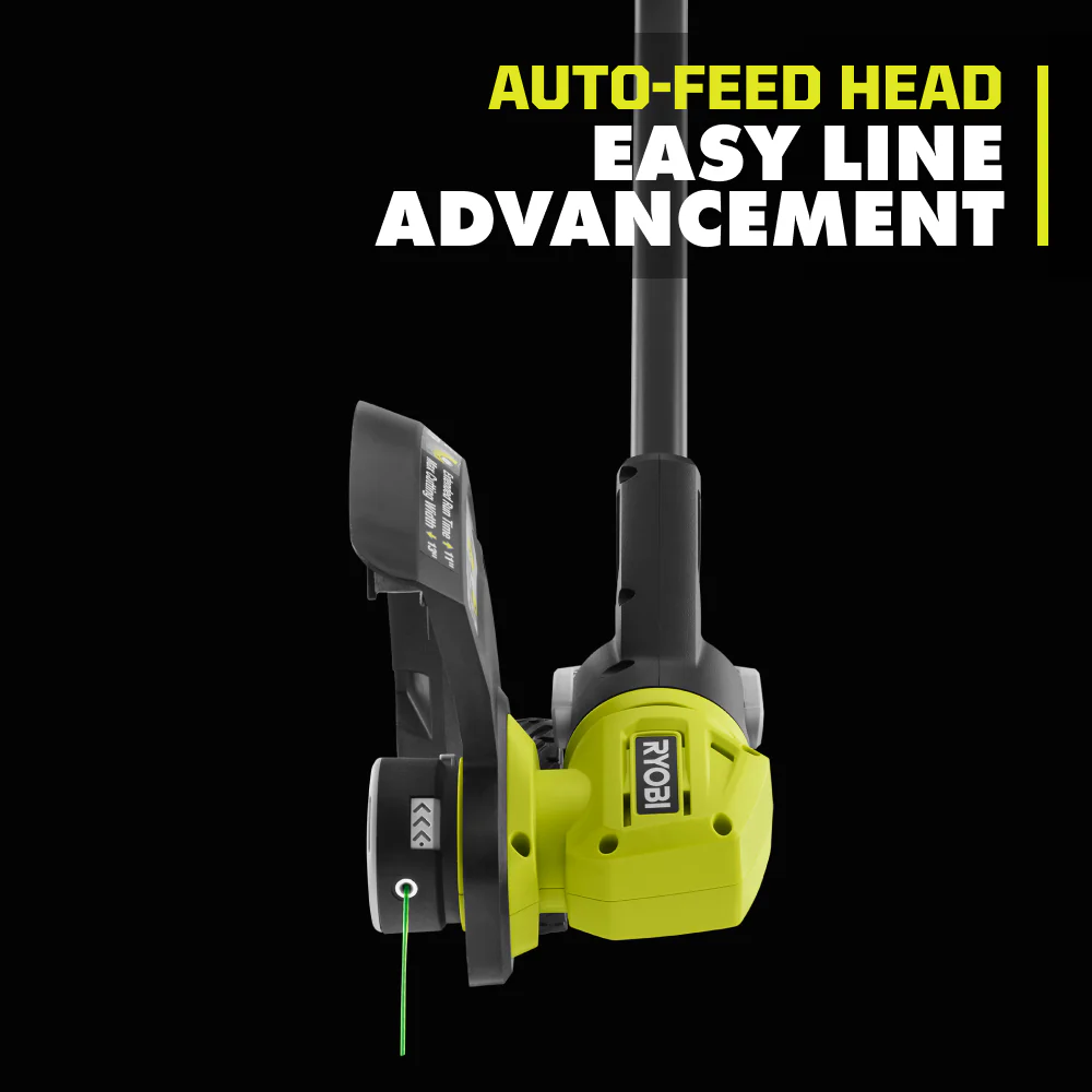 18V ONE+ 13" Cordless Battery String Trimmer/ Lawn Edger with 4.0 Ah Battery and Charger - Image 8