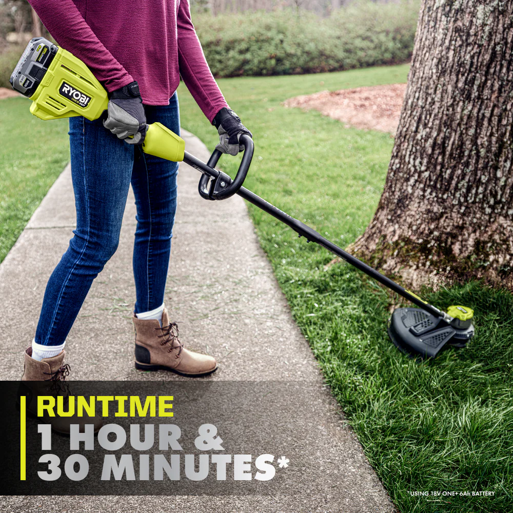 18V ONE+ HP Brushless 15” String Trimmer Kit - Image 6