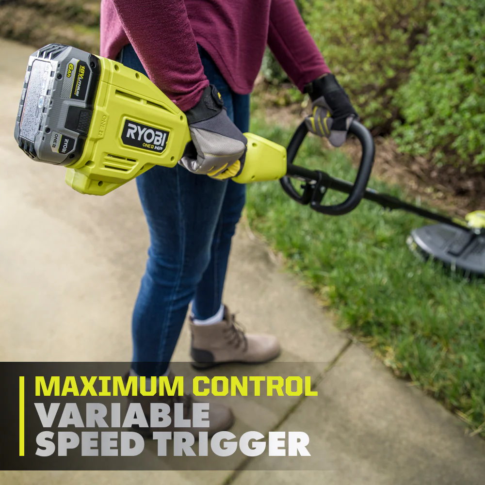 18V ONE+ HP Brushless 15” String Trimmer - Image 8