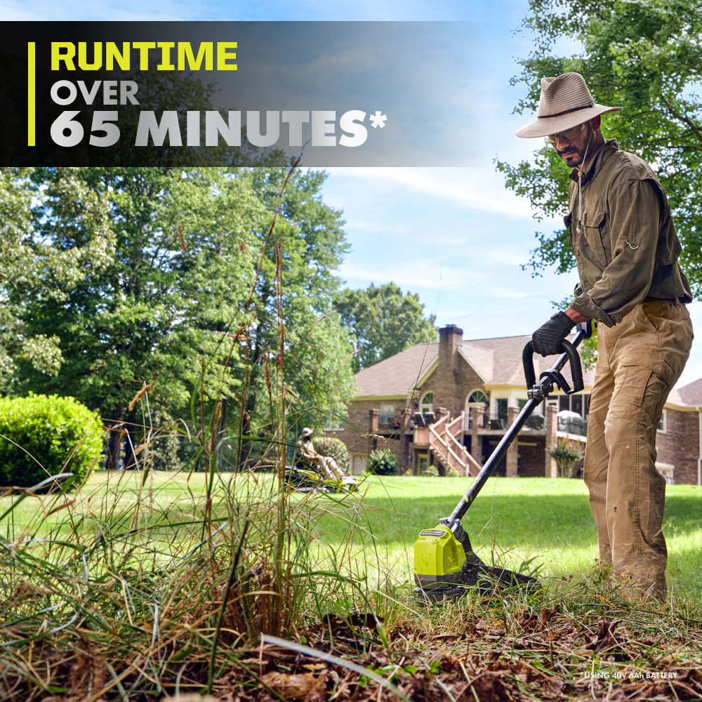 40V HP Brushless 17” String Trimmer Kit - Image 6