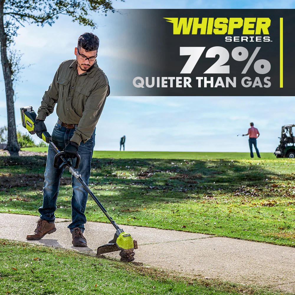 40V HP Brushless 17” String Trimmer Kit - Image 7