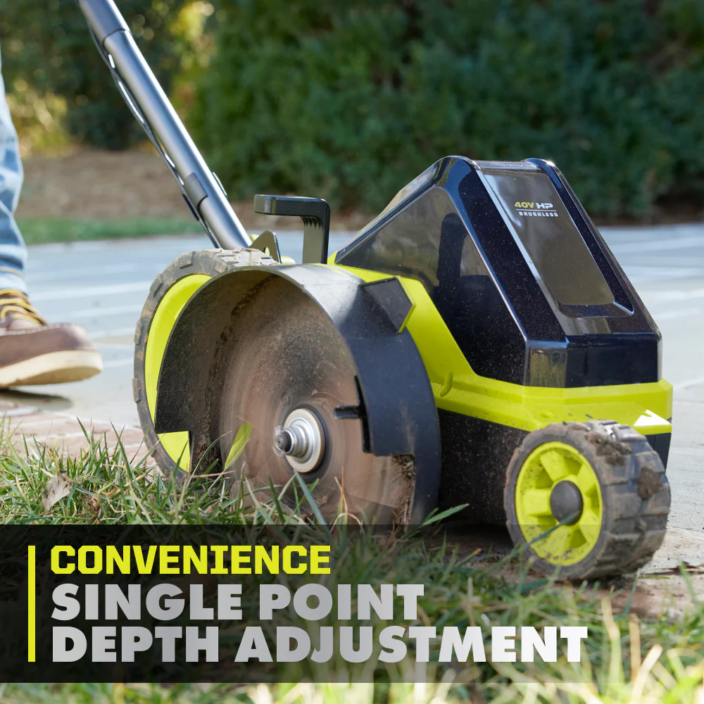 40V HP BRUSHLESS 9" EDGER KIT - Image 10