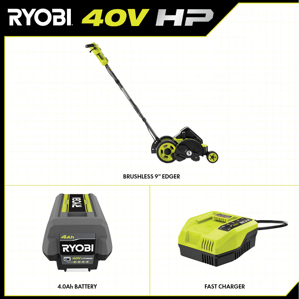 40V HP BRUSHLESS 9" EDGER KIT - Image 3