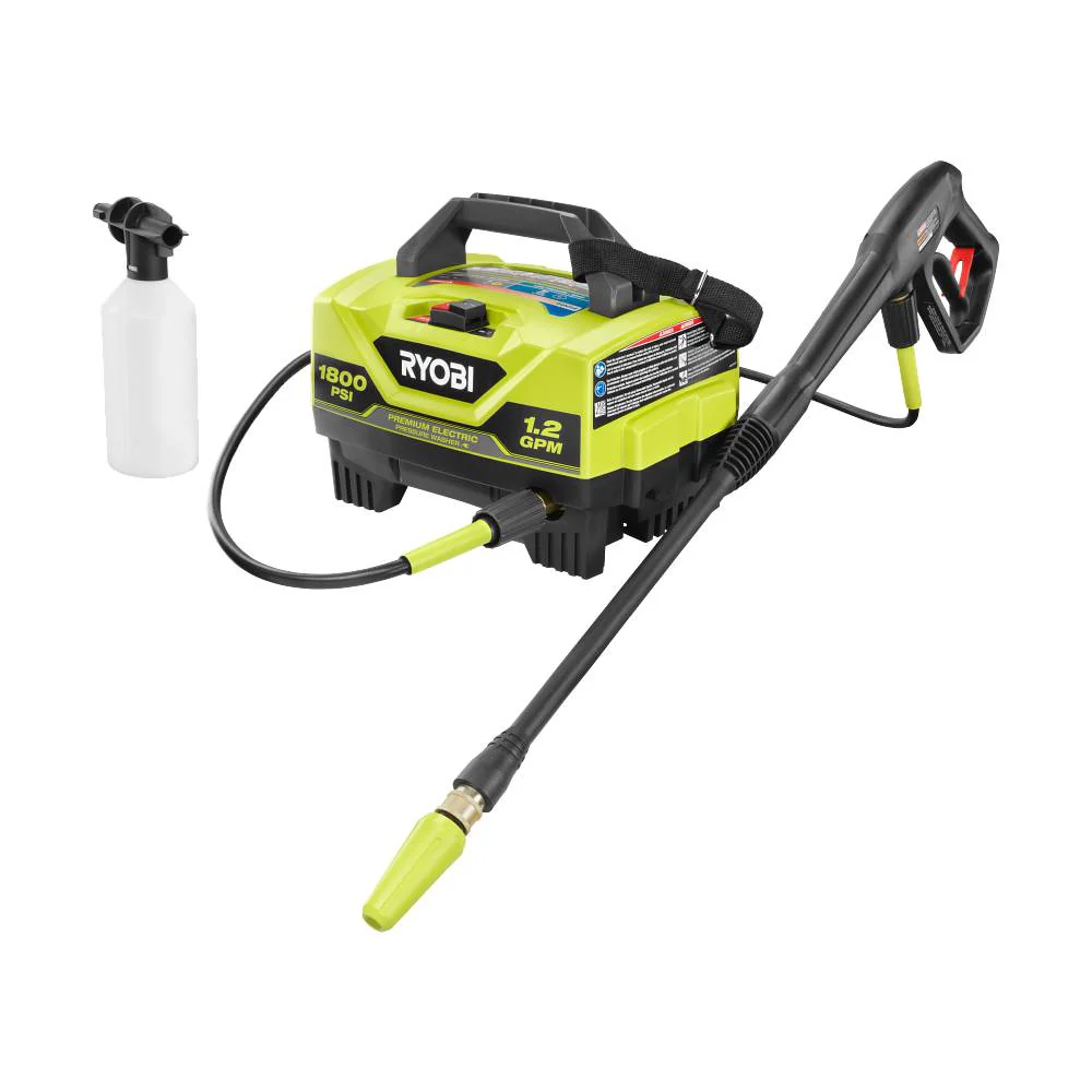 1800 PSI 1.2 GPM Electric Pressure Washer - Image 15