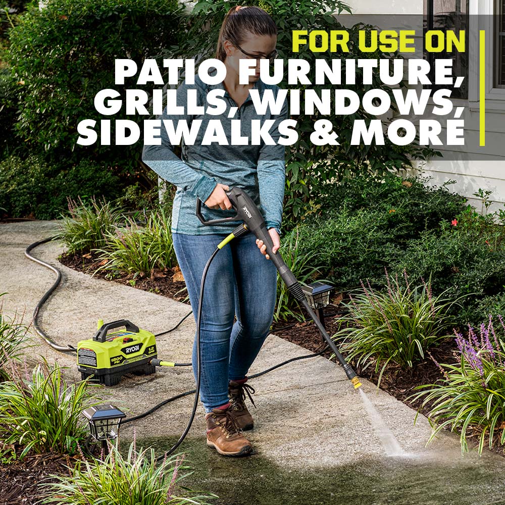 1800 PSI 1.2 GPM Electric Pressure Washer - Image 5