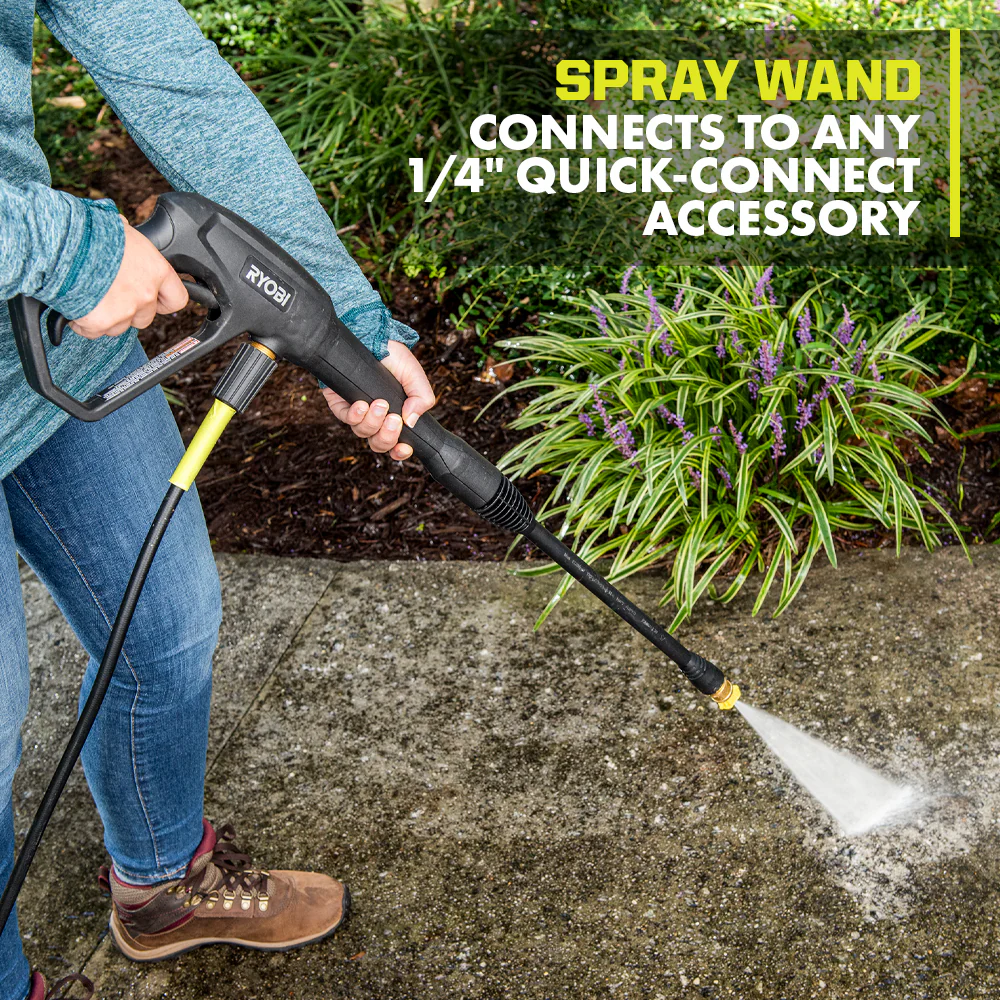 1800 PSI 1.2 GPM Electric Pressure Washer - Image 7