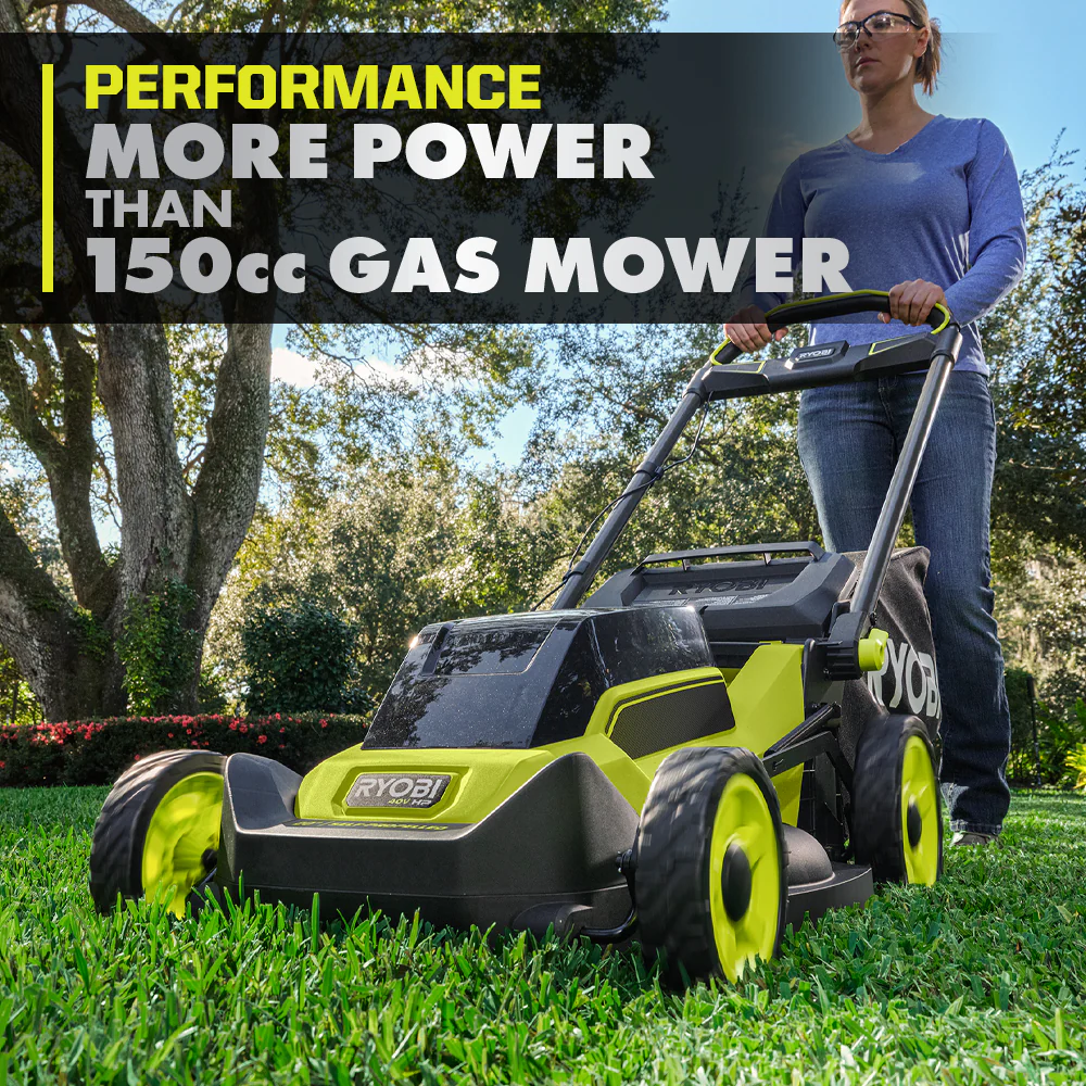 40V HP BRUSHLESS 20" PUSH MOWER - Image 4