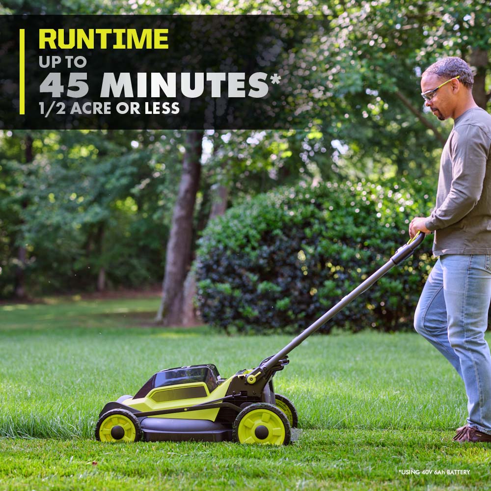 40V HP BRUSHLESS 20" PUSH MOWER - Image 5