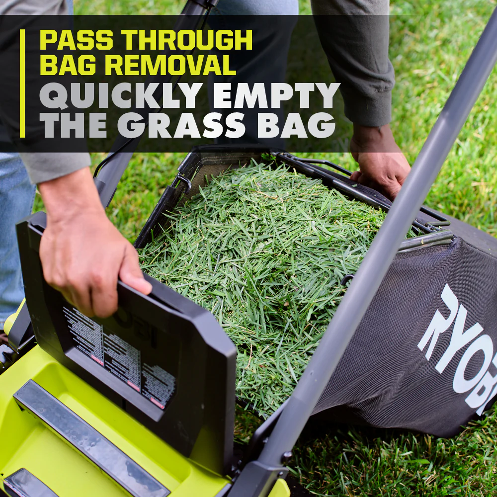 40V HP BRUSHLESS 20" PUSH MOWER - Image 7