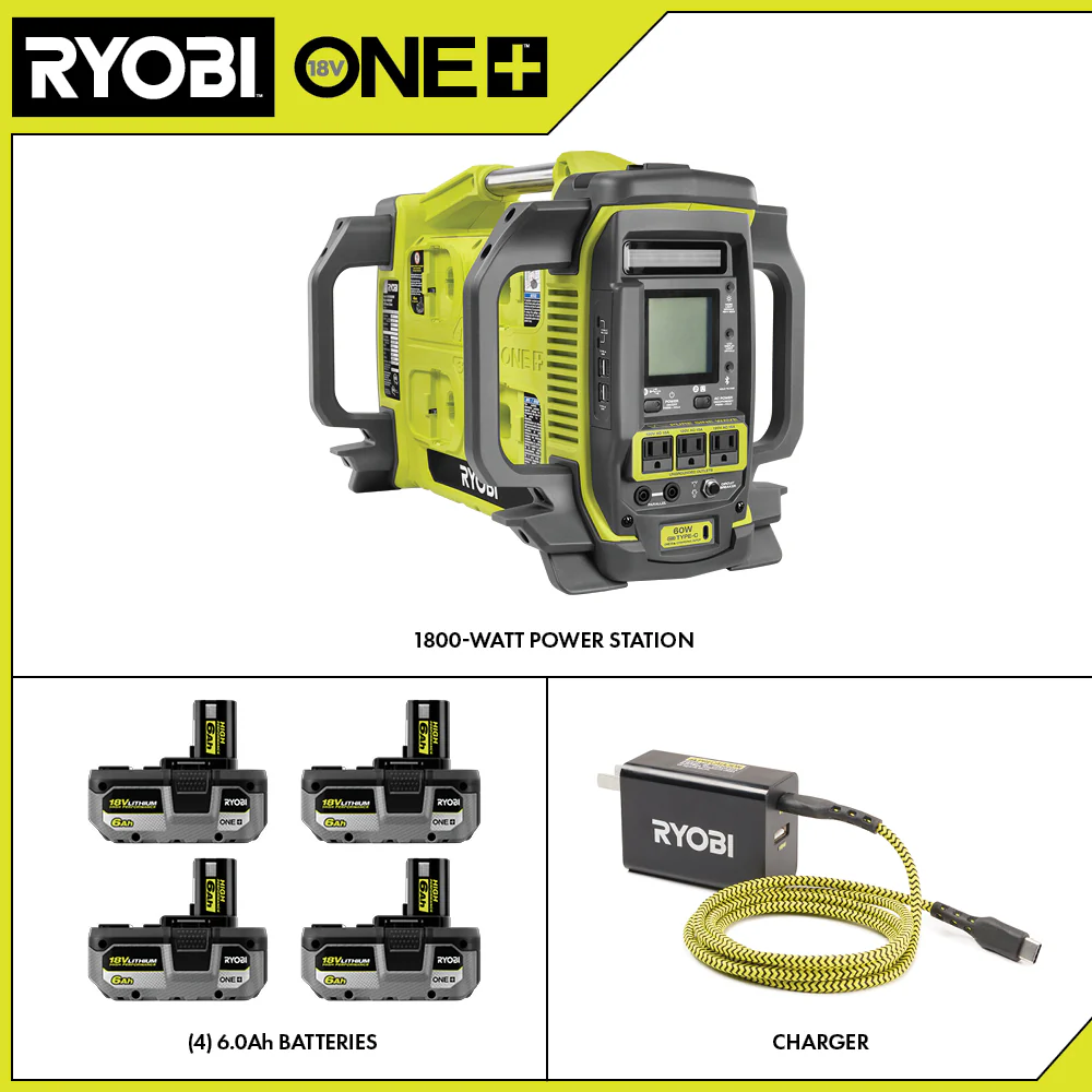 18V ONE+ 1800-WATT POWER STATION KIT - Image 2