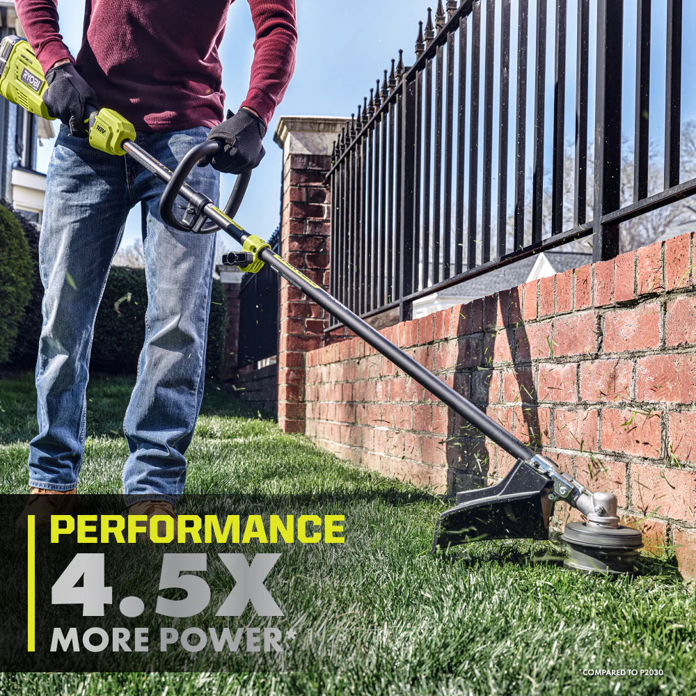 18V ONE+ HP 15” Attachment Capable String Trimmer Kit - Image 6
