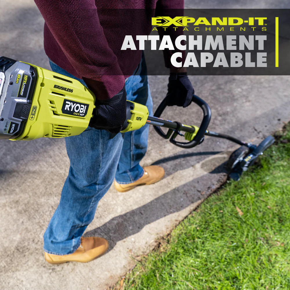 18V ONE+ HP 15” Attachment Capable String Trimmer Kit - Image 8