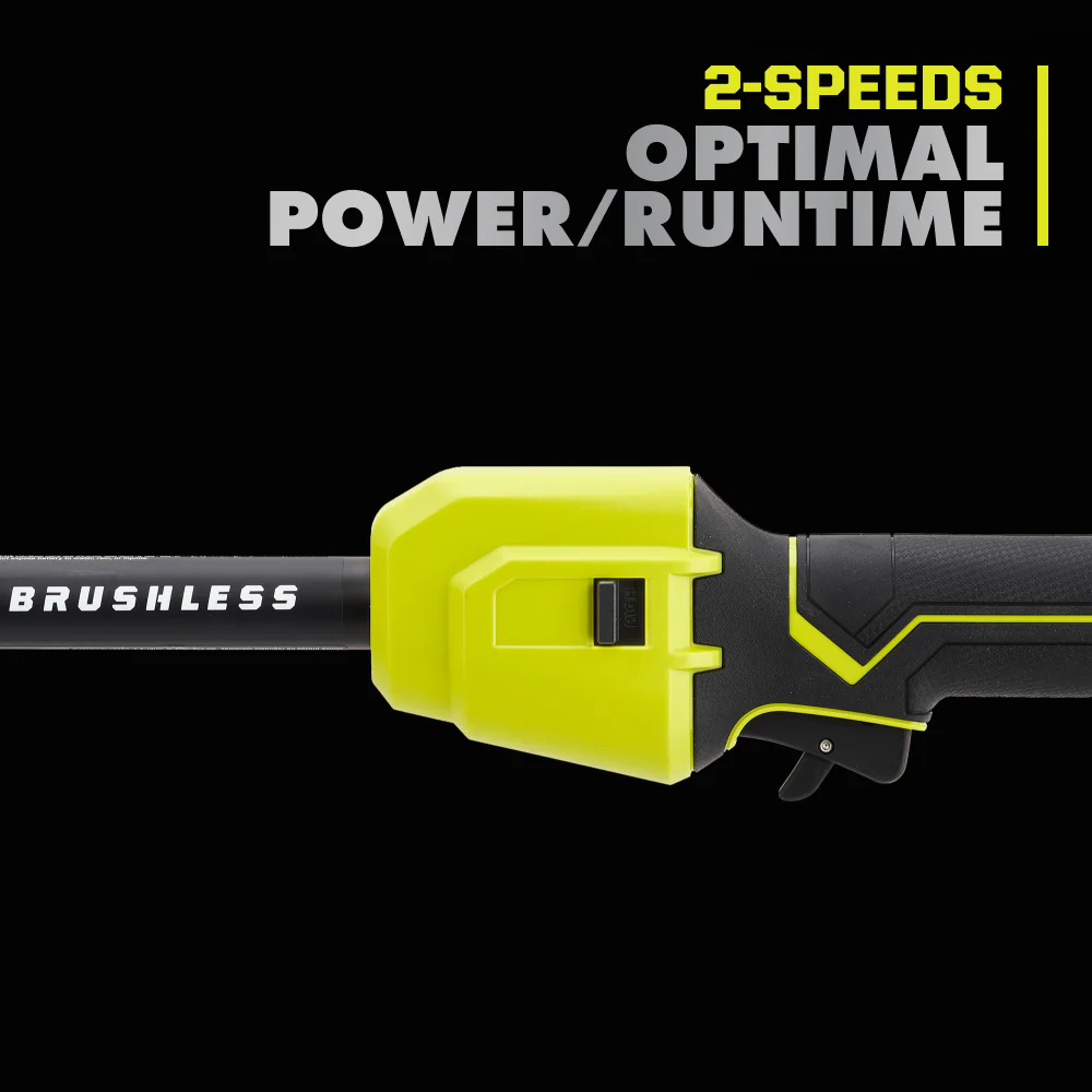 18V ONE+ HP 15” Attachment Capable String Trimmer Kit - Image 9